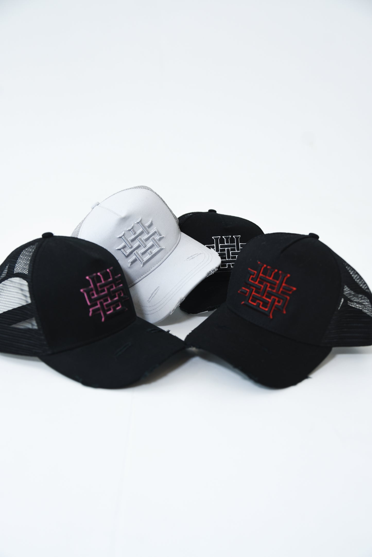RED TRUCKER CAP