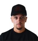 RED TRUCKER CAP