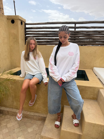 “Aged to live” Waffle long sleeve