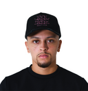 PINK LOGO TRUCKER CAP