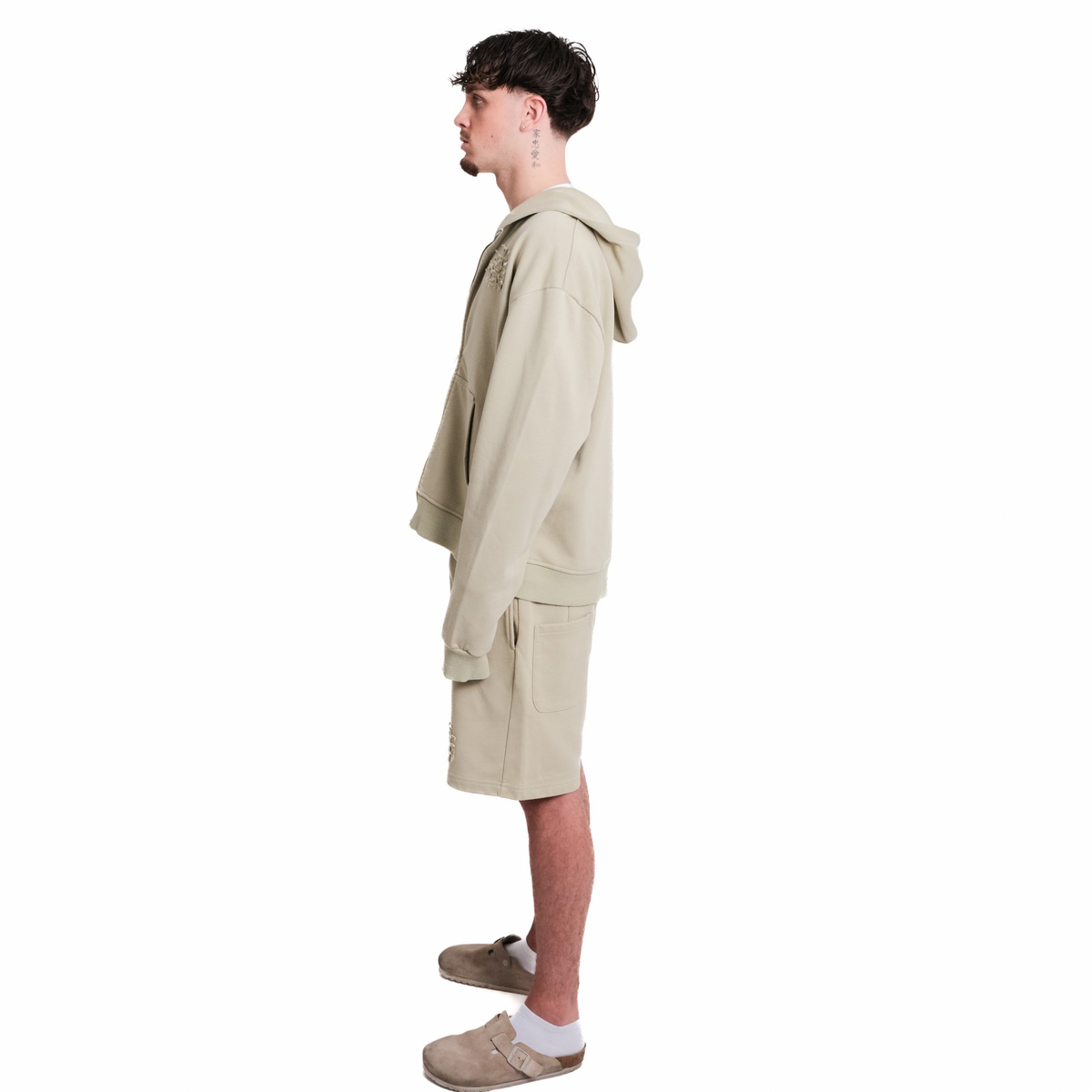 PISTACHIO GREEN SHORT SET