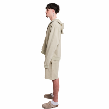 PISTACHIO GREEN SHORT SET