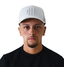 GREY TRUCKER CAP