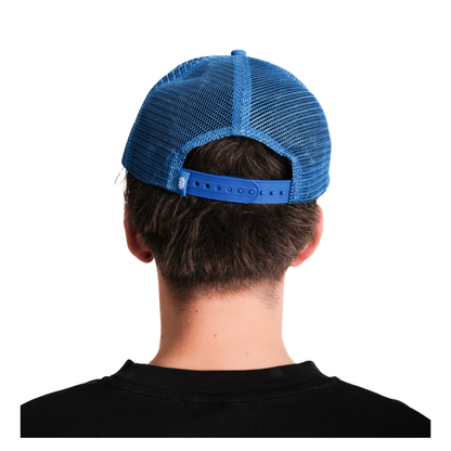 BLUE TRUCKER CAP